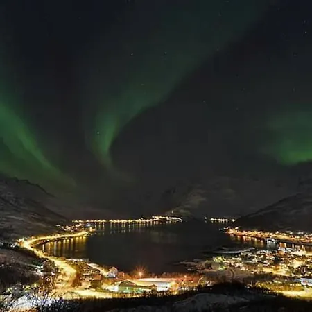 شقة Perfect Place For Tromso Holiday Kvaloya